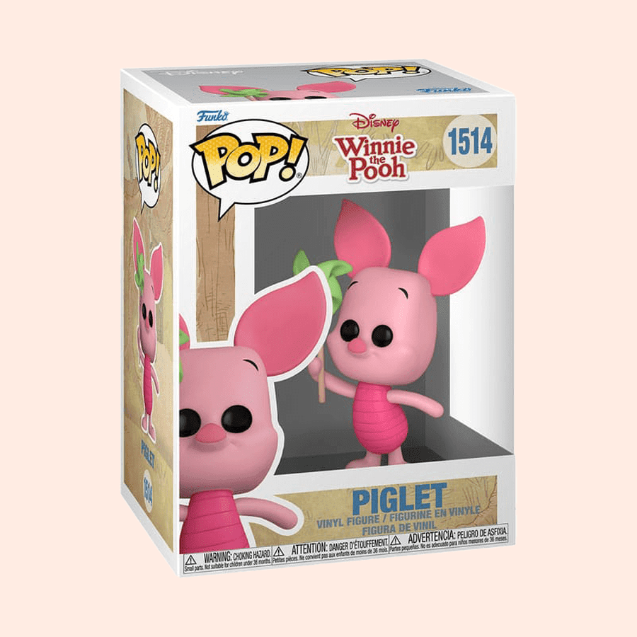 Winnie the Pooh POP! Disney Vinyl figurine Piglet 9 cm boite fenêtre